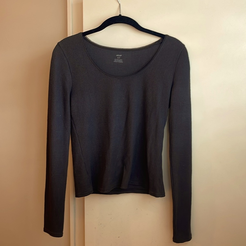 COPY - Long sleeve ribbed T